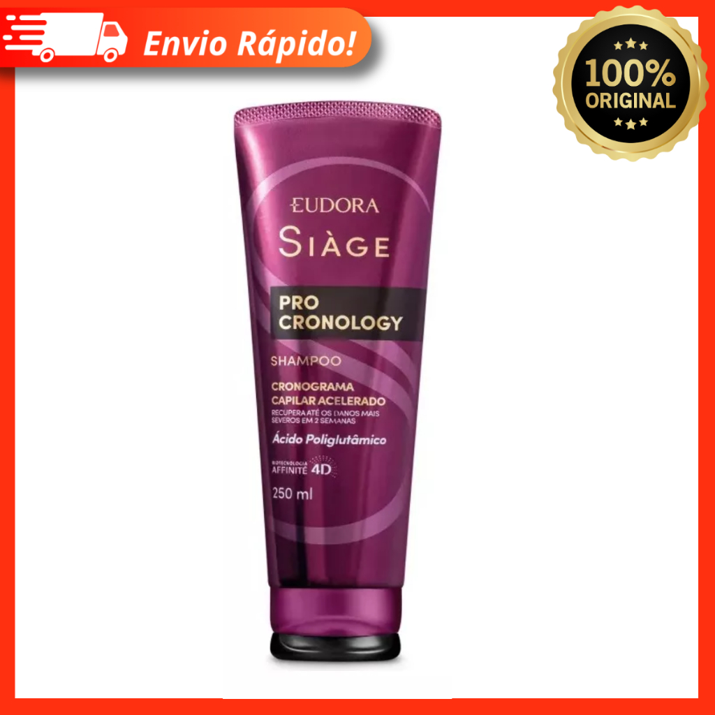 Condicionador Siàge Pro Cronology 200ml – Eudora 100% Original