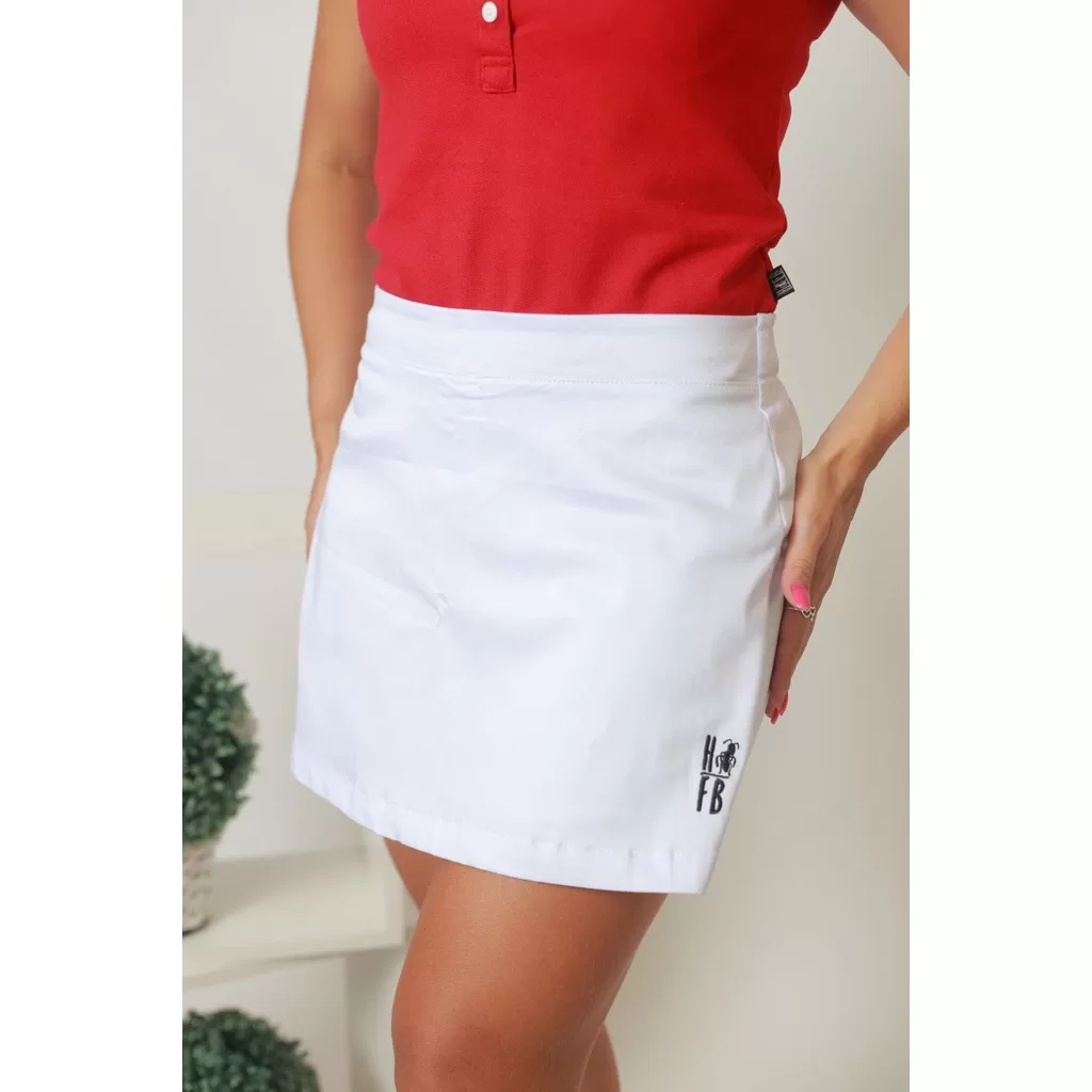 Shorts Saia Branco