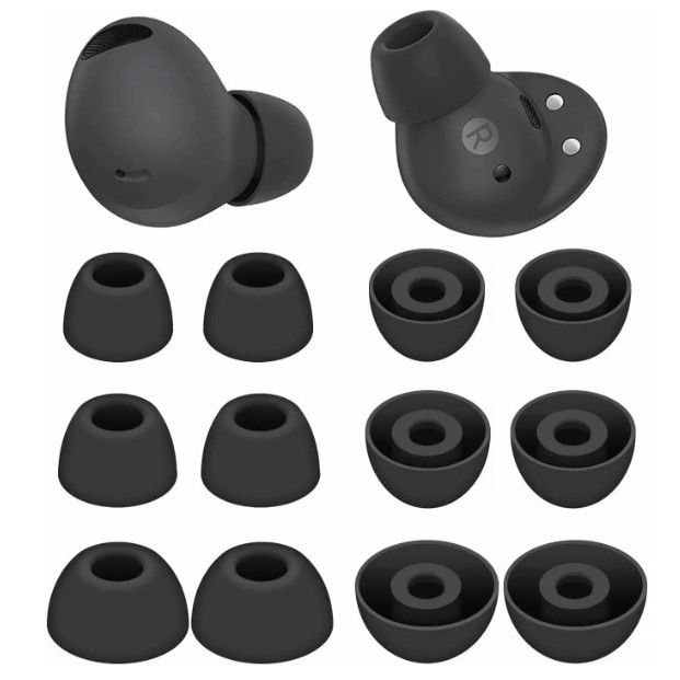 Borracha de Silicone para substituição em  fones