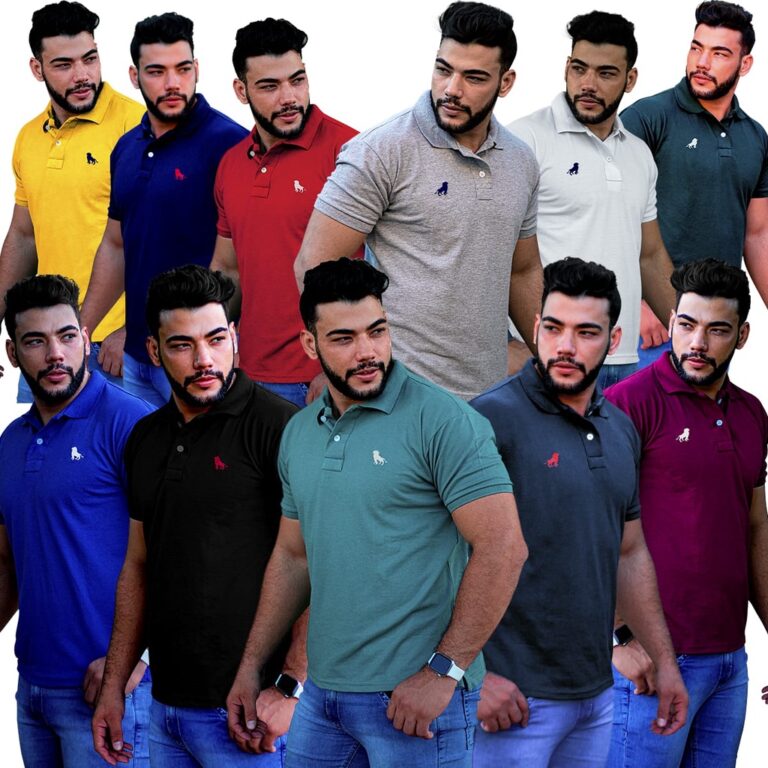KIT 10 CAMISAS BASICA ORIGINAL DIRETO DA FABRICA .