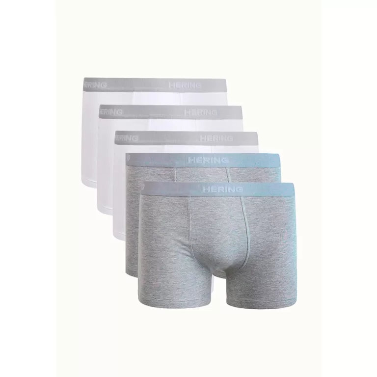Kit 5 Cuecas Boxer Com Elástico Personalizado Her