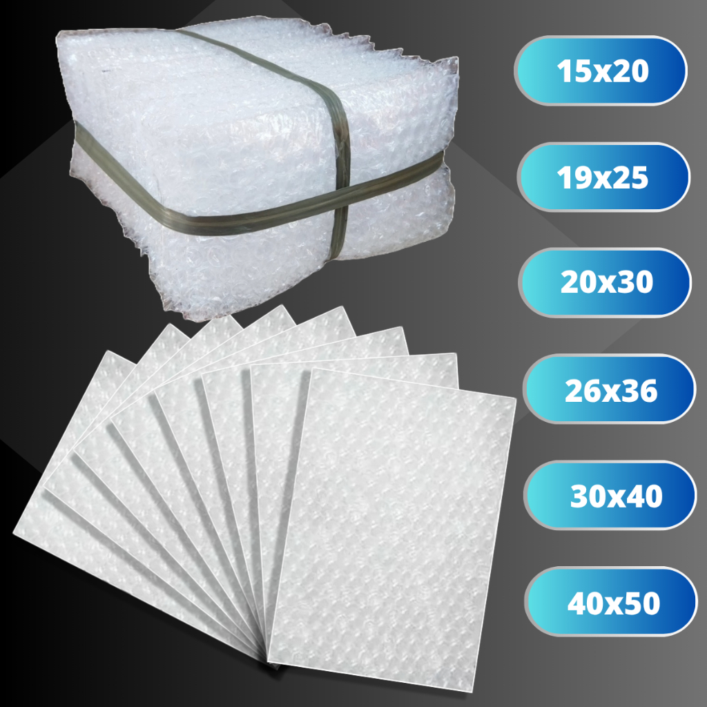 Kit Saco Bolha com 50 unidades Proteção e Segurança para Envios Ecommerce – Medidas Escolha a Sua