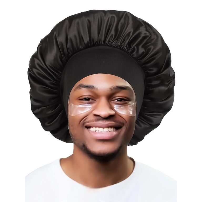 Touca de Cetim homens Touca de cabelo Bonés Cabel