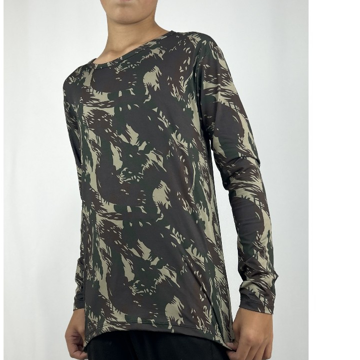 Camisa UV Infantil proteção solar – 2 a 14