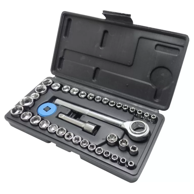 46 Peças Maleta Completa Linha Premium Kit Chaves