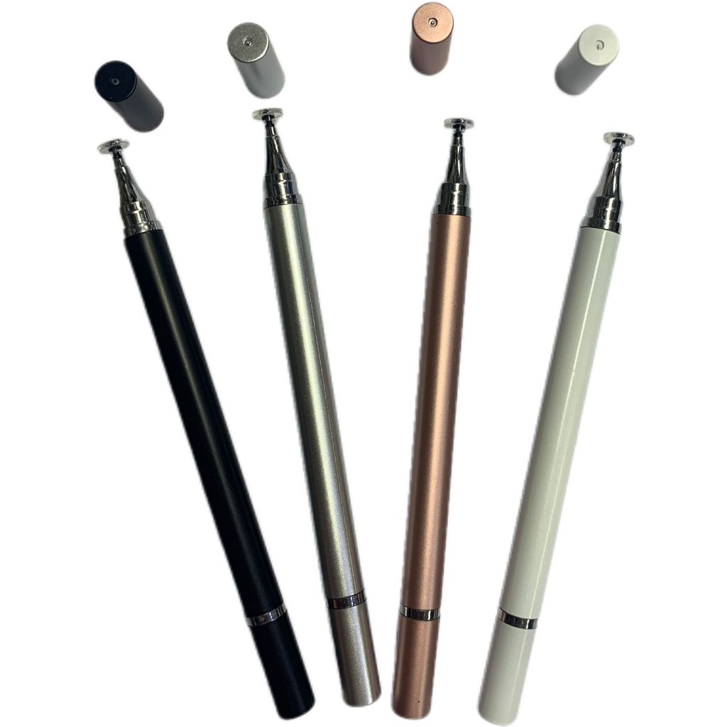 Caneta Stylus Caneta Telas Celular/Tablet 2 em 1 Toque Todos Celular E Tablet Ponta Fina iPad iPhone