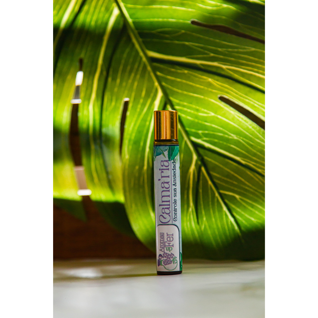 CALMARIA – SINERGIA PARA CONTROLE DA ANSIEDADE, AGITAÇÃO E CRISE DE PÂNICO – NATURAL