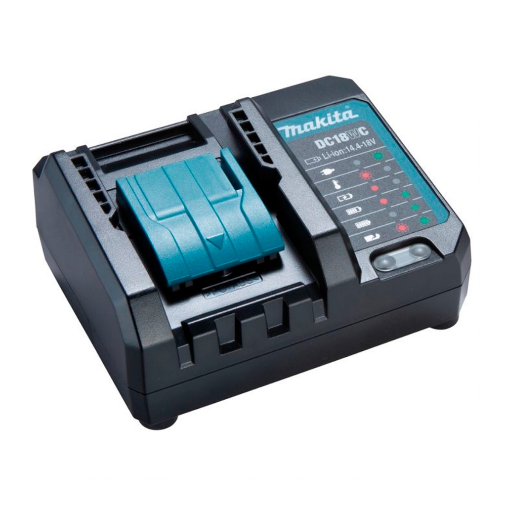 Carregador de Bateria 14.4 e 18V DC18WC Makita Bivolt