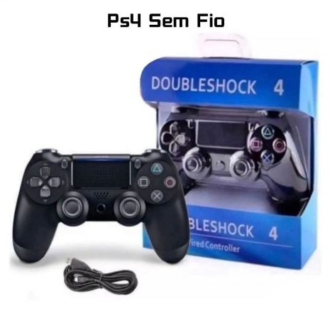 Controle Sem fio Ps4 Joystick Playstation Dualshoc
