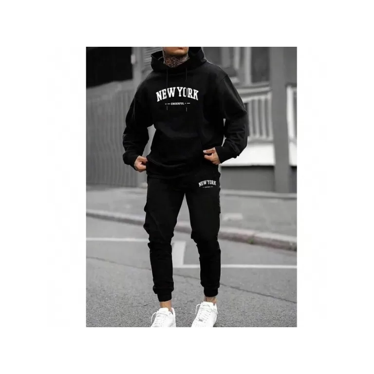 Kit Conjunto Masculino Calça e Blusa de Frio Mole