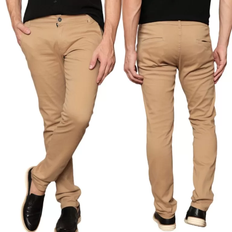 Calça Social Masculina Casamento Esporte Fino Sli