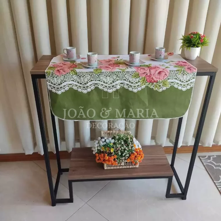 Kit de 2 Toalha de Chá Pano para Cobrir Fogão e 