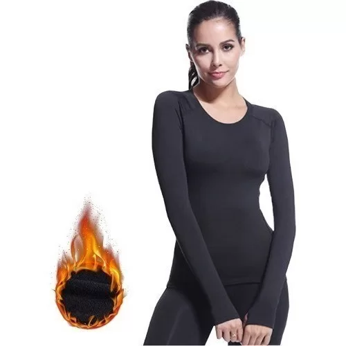 Kit 2 Camisa Longa Térmica Frio Blusa Fleece Pelu
