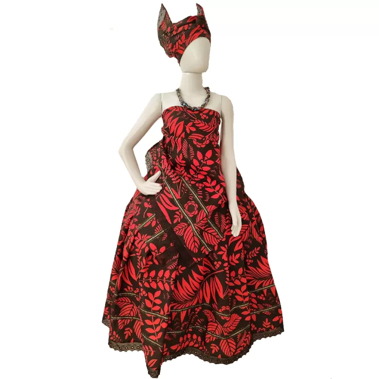 ROUPA FEMININA LUXO BAIANA POMBA GIRA 3PÇS ESTAMP
