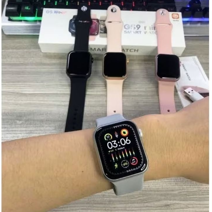 Smartwatch GS9 Mini 41mm Original GPS CHat GPT Rec