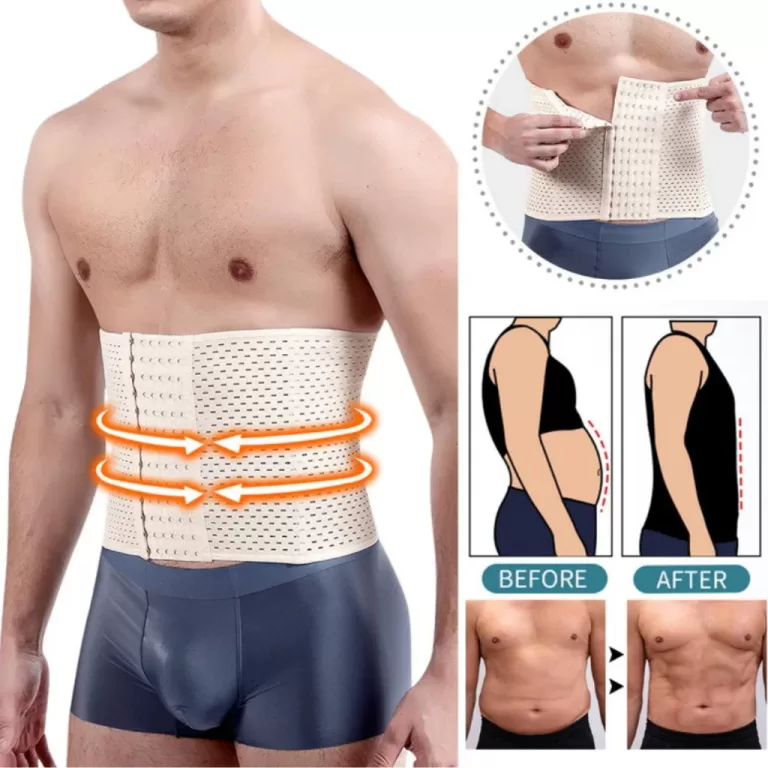 cinta modeladora masculina sinta para barriga mode