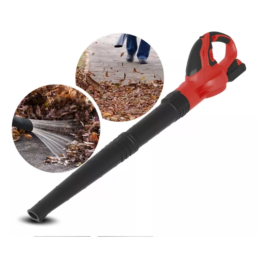 SOPRADOR DE FOLHAS A BATERIA 200W GSFB-200 20Vcc GARTHEN 443110