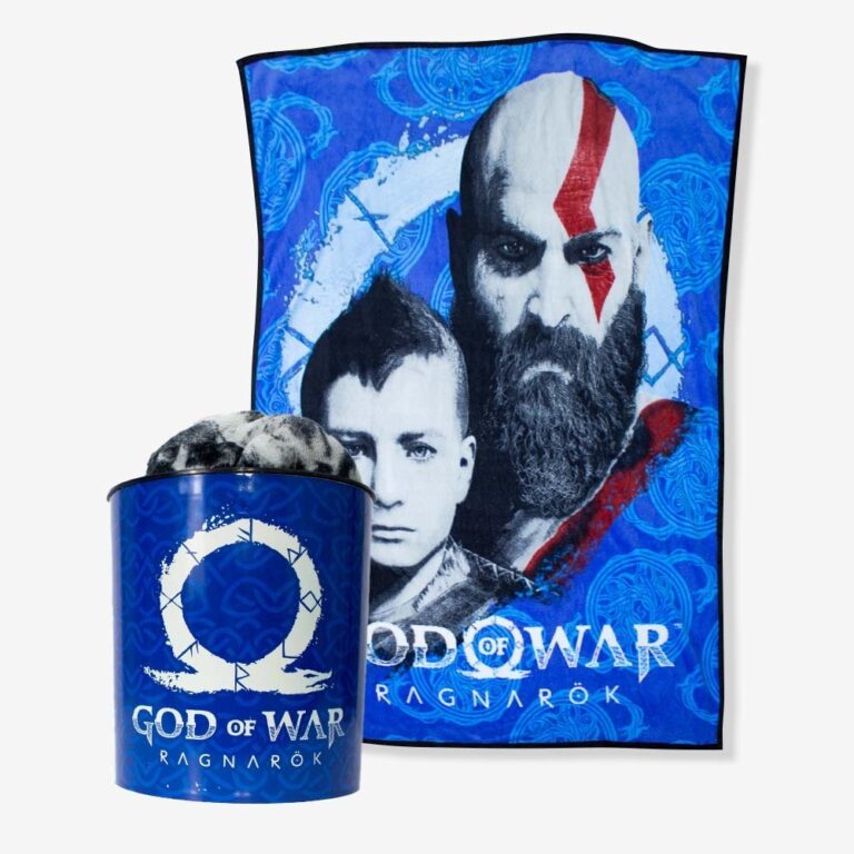 Kit Manta Com Balde God Of War – ZonaCriativ