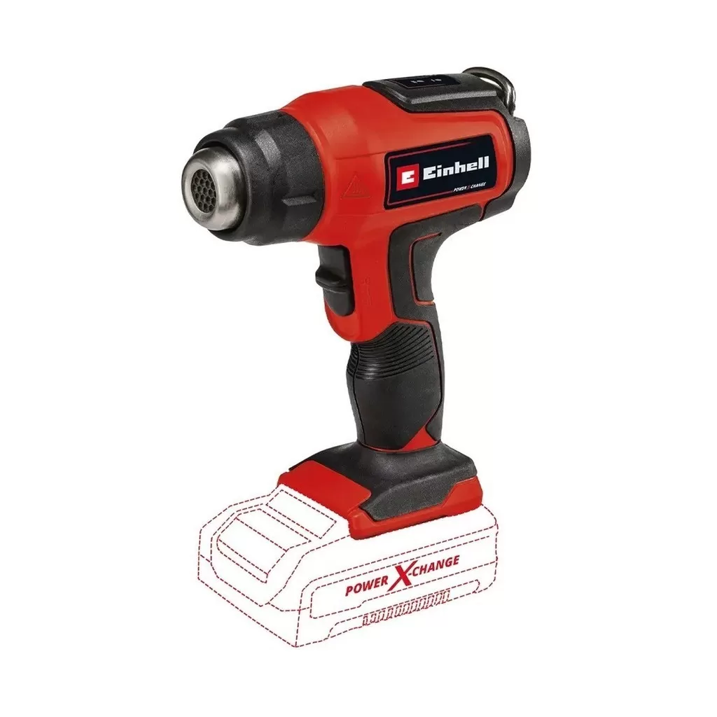 Soprador Termico a Bateria Te-ha 18 Li – Solo