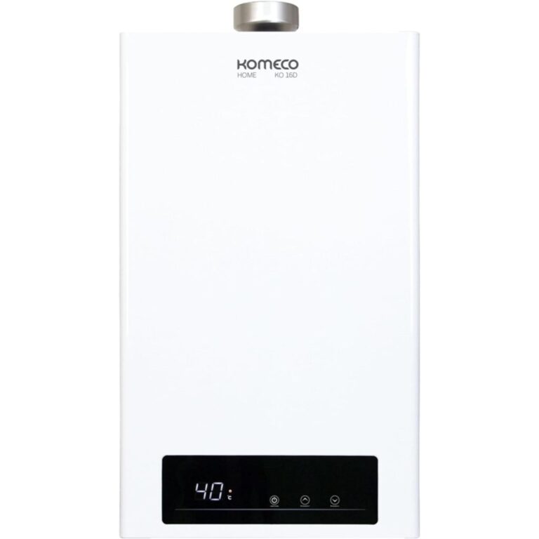 AQUECEDOR AUT KOMECO 16D HOME GLP