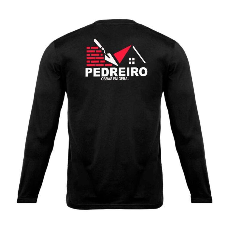 Camiseta para Pedreiro Camiseta de Trabalho Unifor