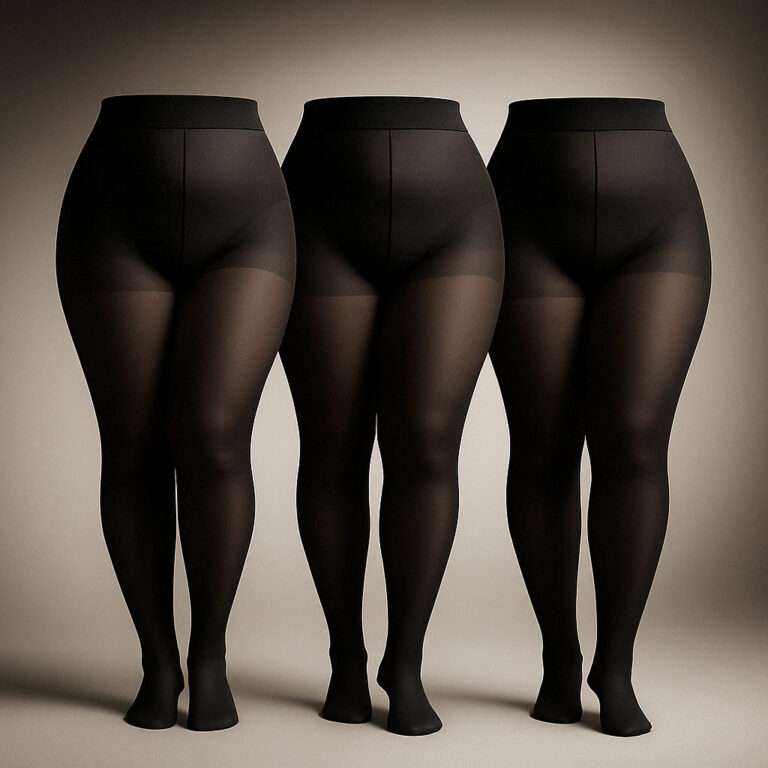Kit 3 Meia Calça Peluciada Térmica Plus Size Tra
