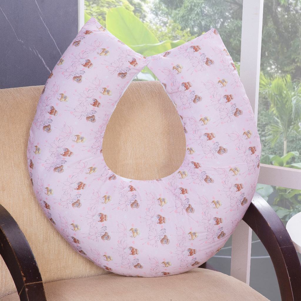 Almofada Amamentação para Bebê Menina Sublimado