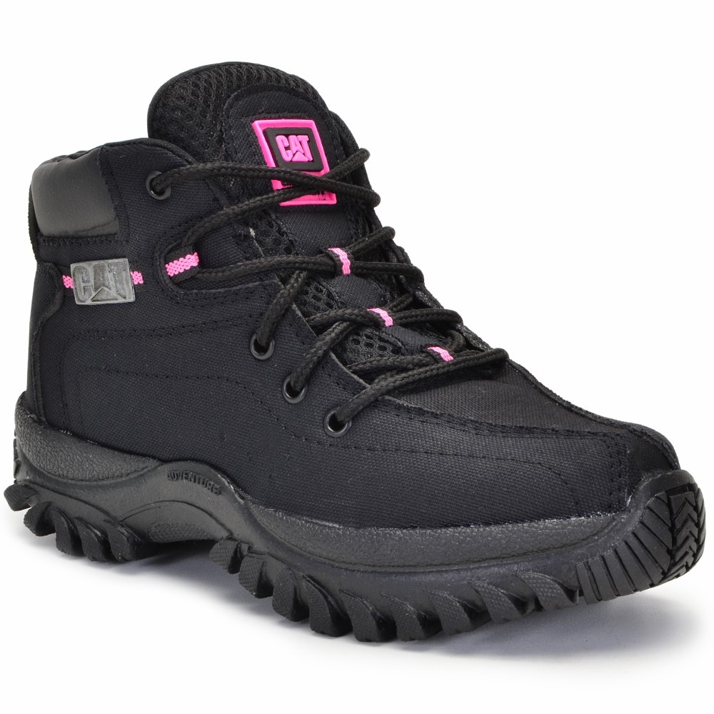 CATERPILLAR BOTA ADVENTURE FEMININA TRILHA ACAMPAMENTO TOP