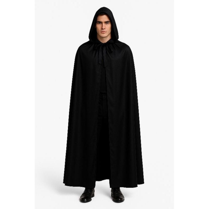 capa de Exu caveira de capuz  tecido Oxford