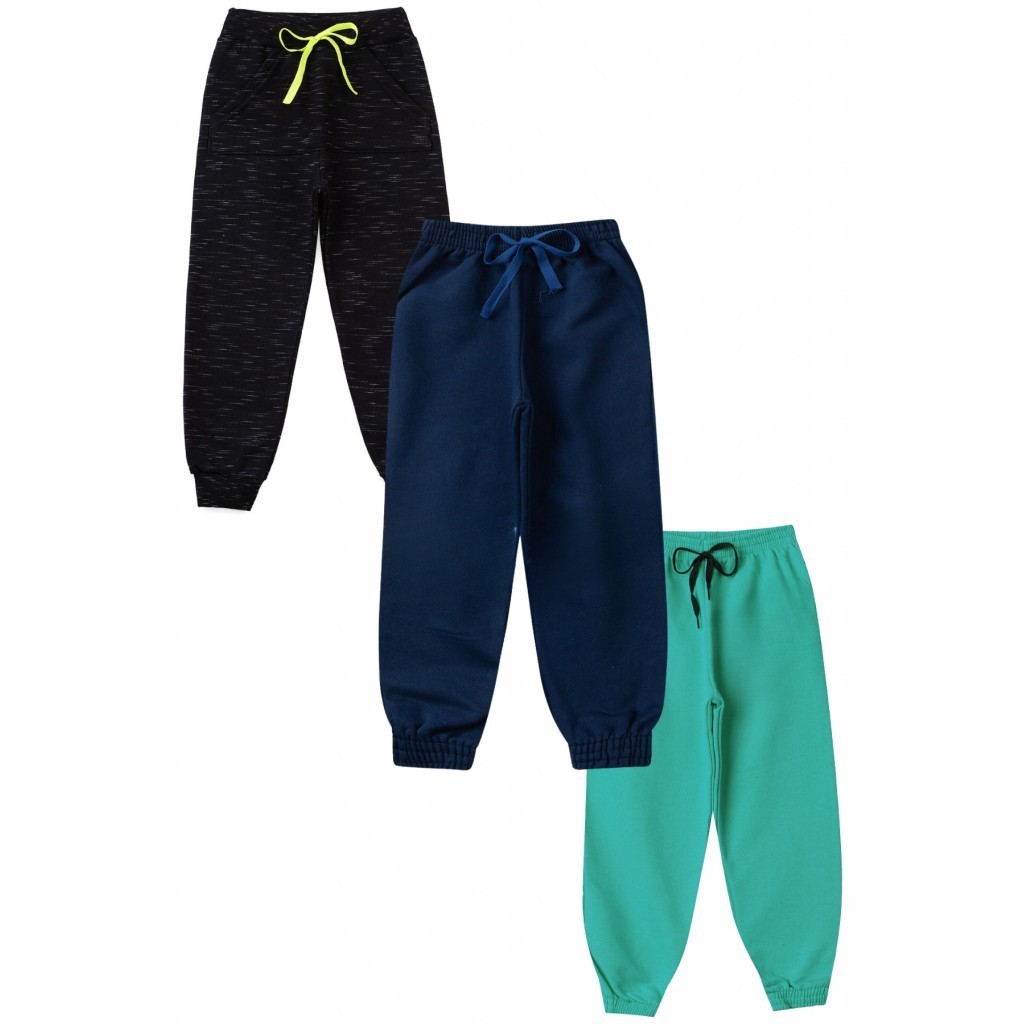 Kit Sortido 3 Calça Infantil Masculino