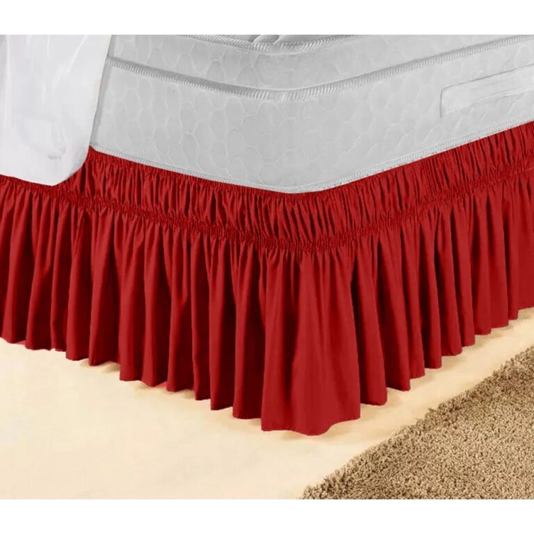 Saia Para Cama Casal Com 2 elásticos