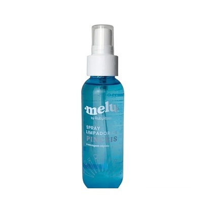 Spray Limpador de Pincéis Melu by Ruby Rose