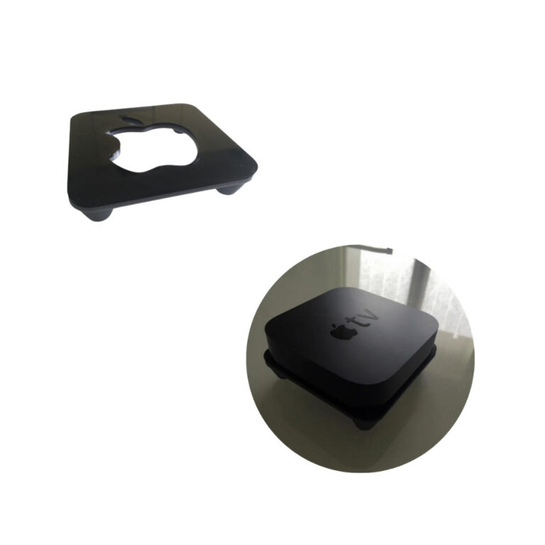 Suporte Porta Apple Tv Decorativo Sala Quarto