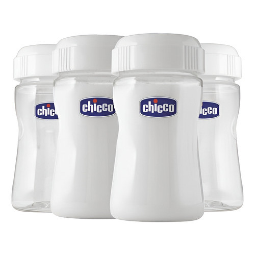 Recipiente Para Leite Materno Chicco 150ml Fisio C