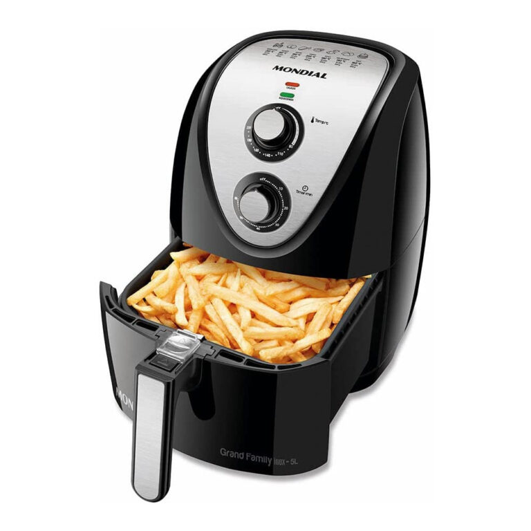 Fritadeira Elétrica Sem Óleo Air Fryer Mondial 5