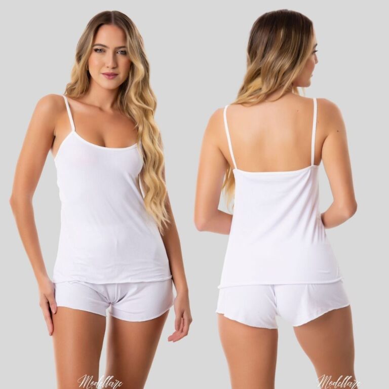 PROMOCAO Baby Doll  Short Doll Malha Leve e Macia 