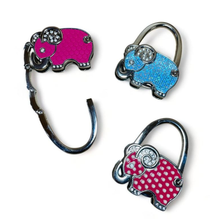 Gancho Suporte Porta Bolsa Dobrável Portátil De 