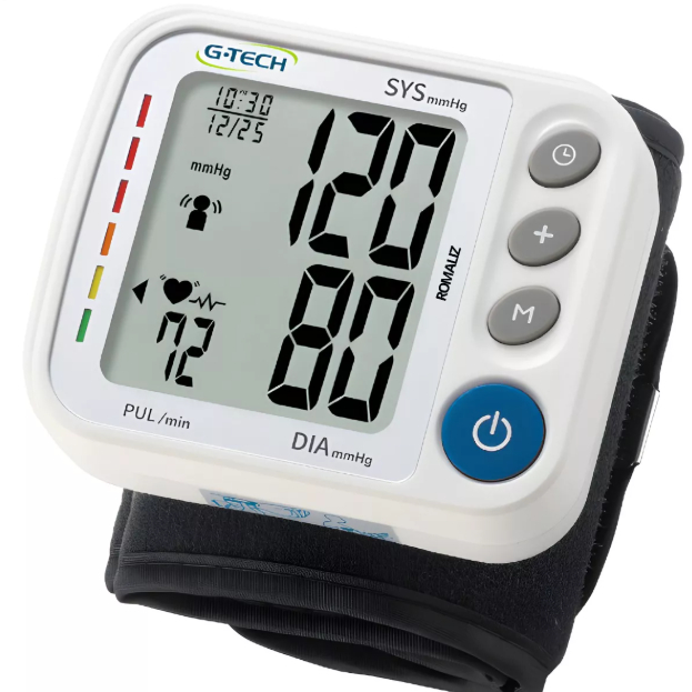 Aparelho De Pressão Digital Gtech Medidor Pressã
