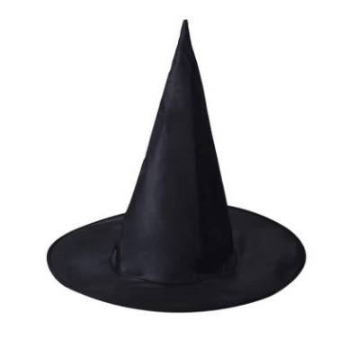 Chapéu de Bruxa Halloween feiticeiro festa crian
