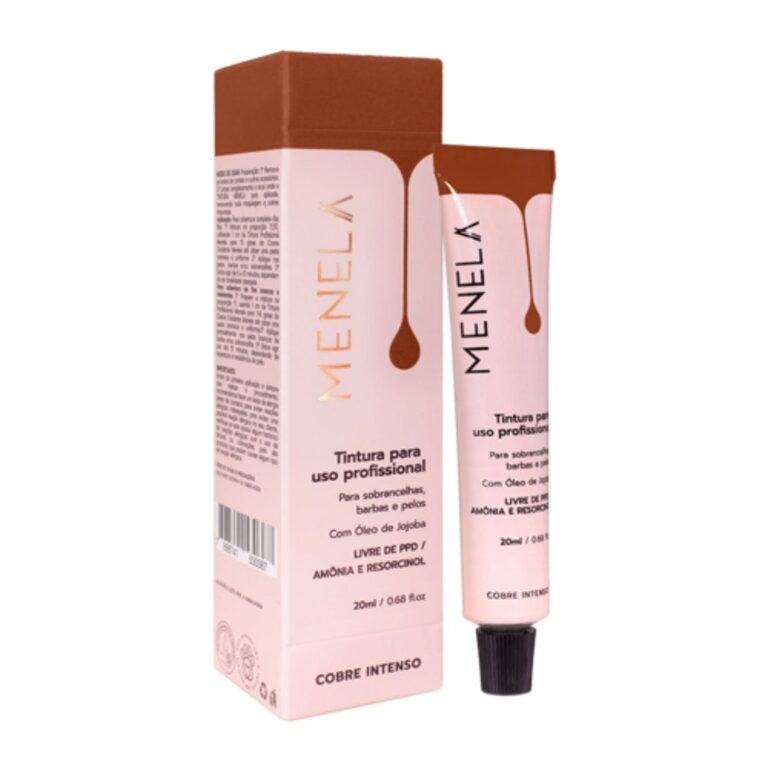 Tintura para Sobrancelhas Menela – Cobre Int