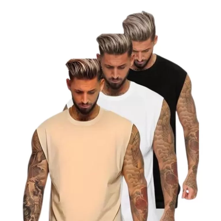 Kit Regata Oversized Alongada Camiseta Regata Over