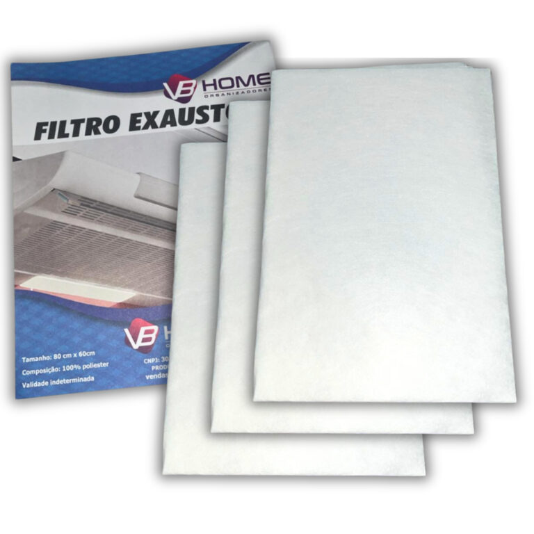 3 Filtros Mantas Para Depurador Exaustores E Coifa