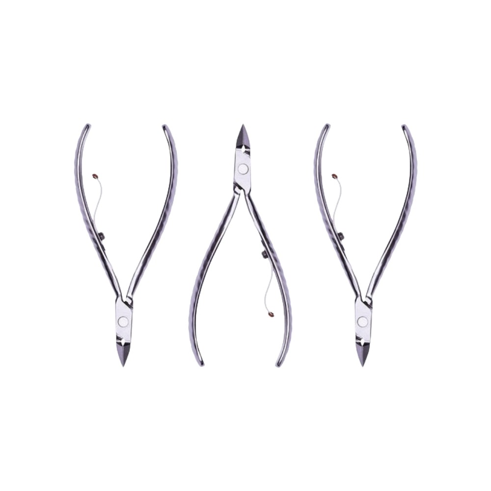 Kit Alicate de Cutícula Mundial Inox Cabo Longo 772 (2 unidades)
