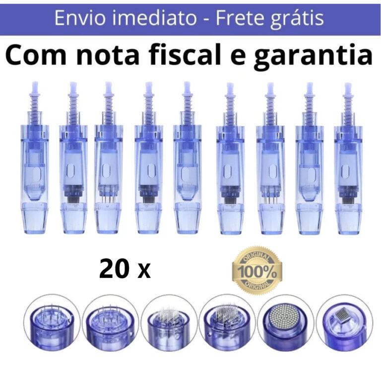 KIT Cartuchos Dermapen 9,12, 36, 42, Nano, Micro A