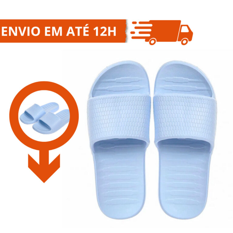 Chinelo Nuvem Ergonômico Unissex Slide Flexível 