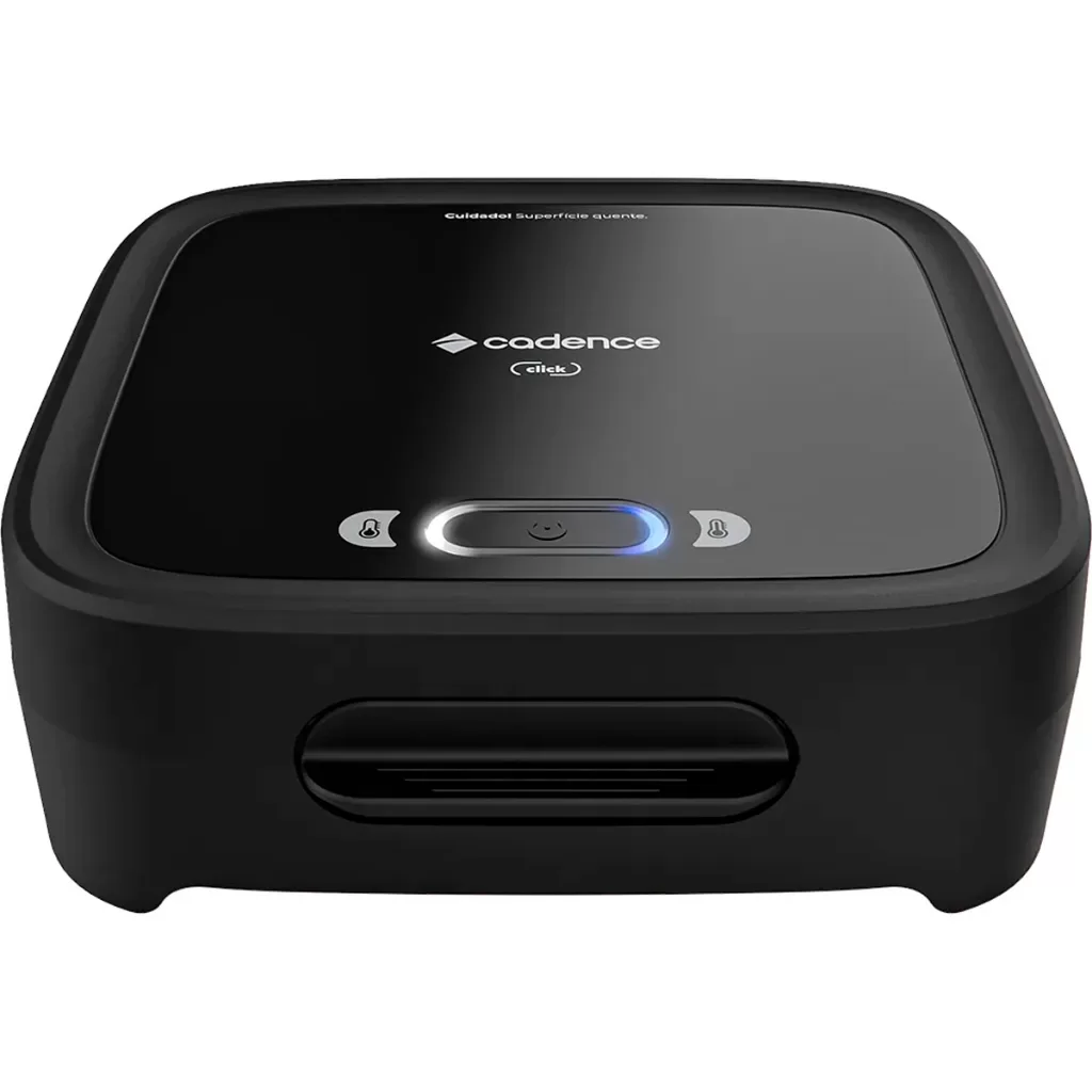 Sanduicheira Elétrica Misteira Multifunções SAN400 Preto – Cadence