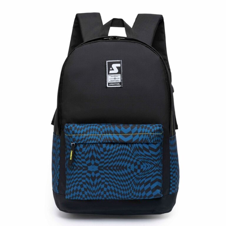 Mochila Bolsa Escolar Masculina Spector Resistente