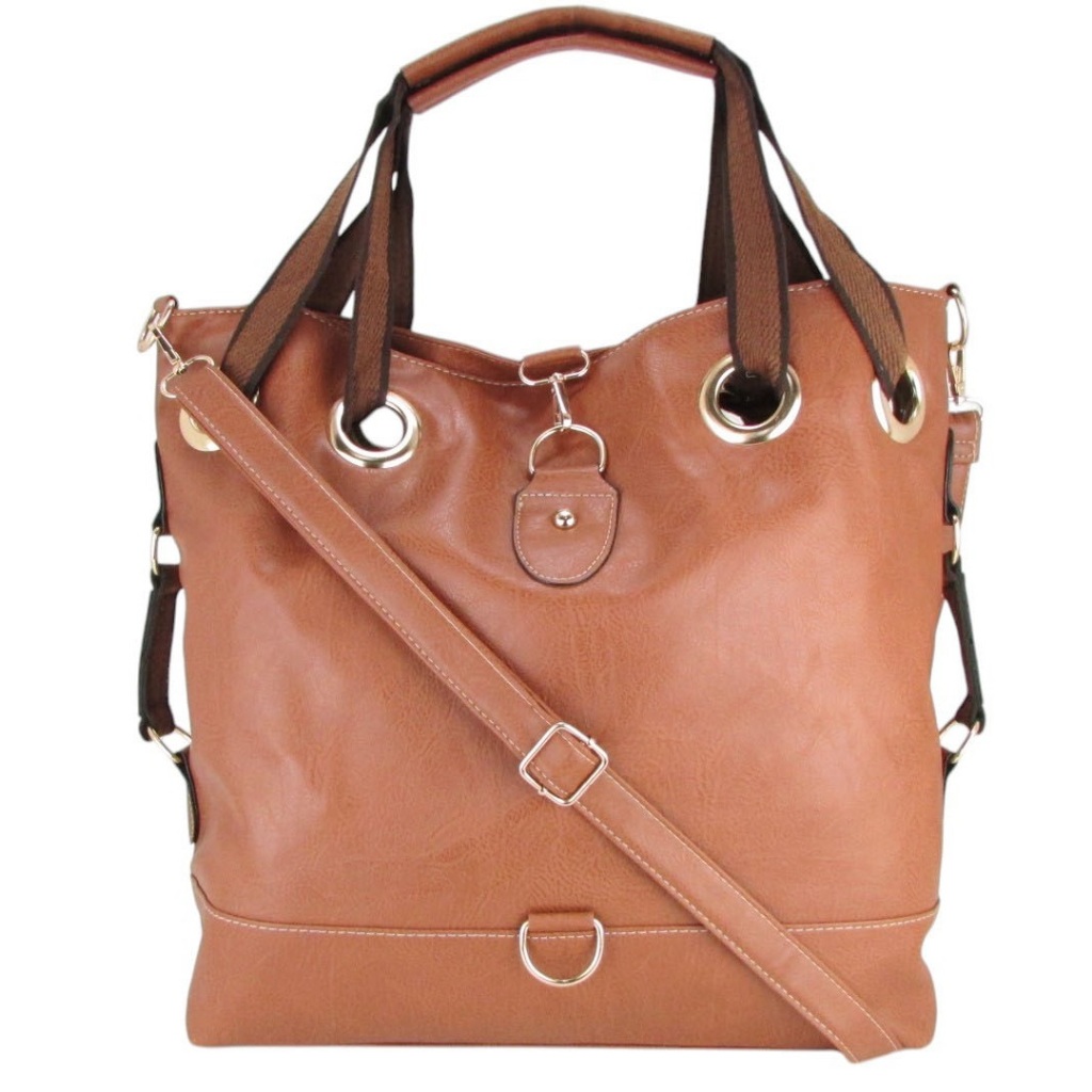 Bolsa Feminina Grande Versátil Ombro Transversal Notebook 16 Polegadas