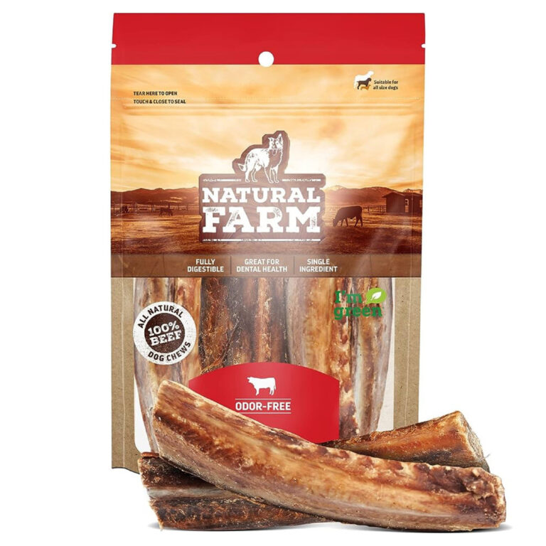 Osso Costela Bovina Com 6 Unidades Natural Farm