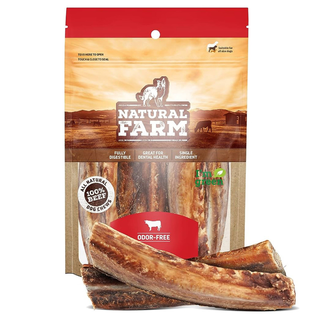 Osso Costela Bovina Com 6 Unidades Natural Farm